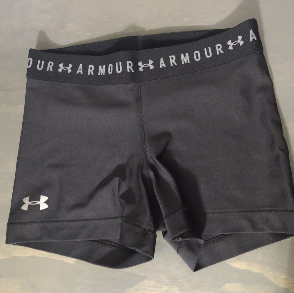 Women's Under Armour Compression Shorts